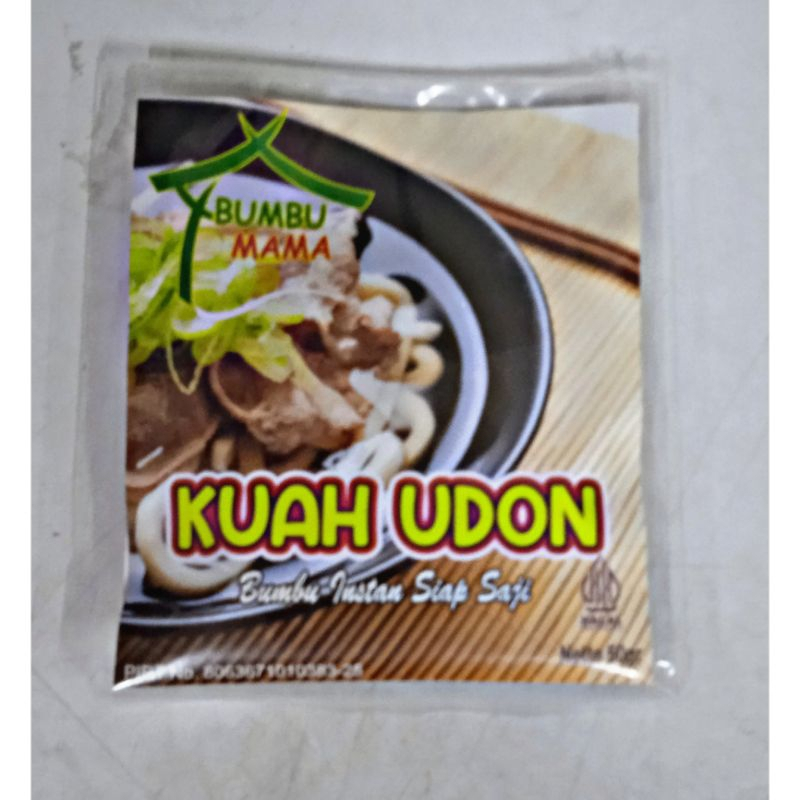 

Bumbu Mama Kuah Udon 50gr