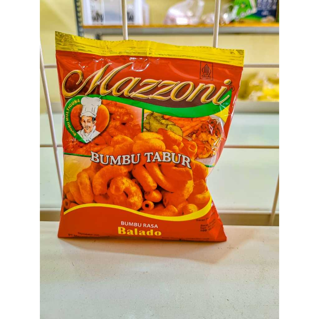 

BUMBU TABUR MAZZONI BALADO 100GR