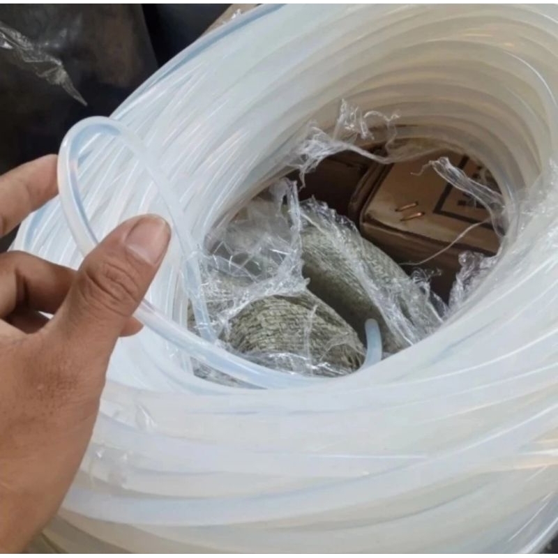 Oring Silikon Padat 6mm - O ring Silicone Cord Clear