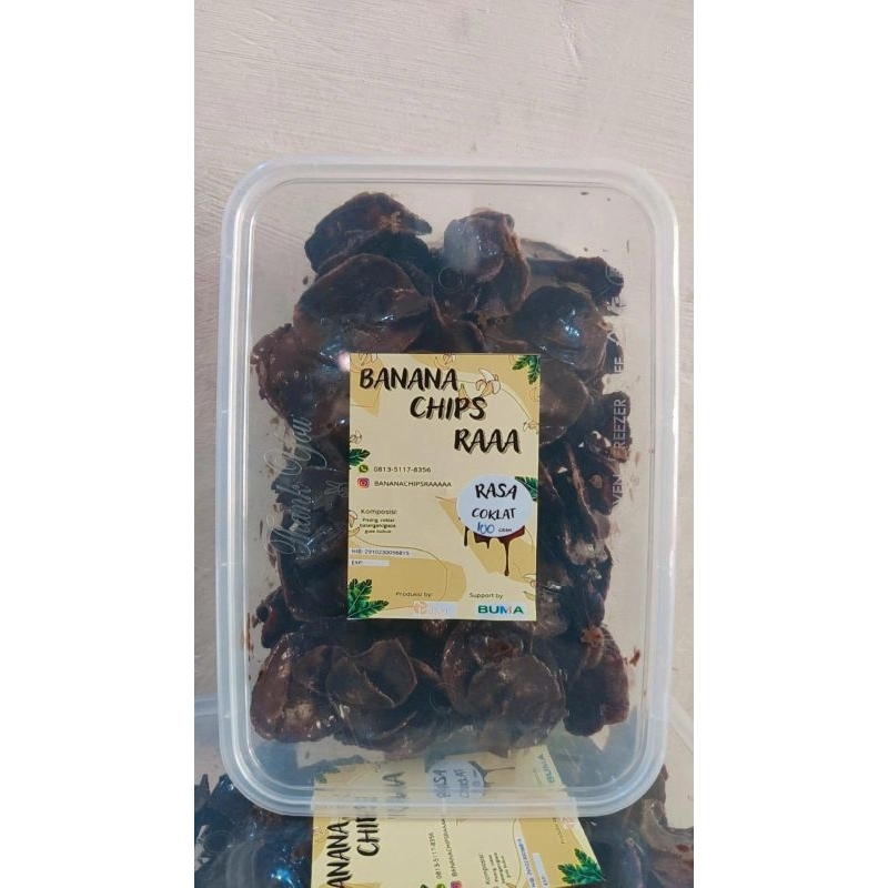 

Bananachipsraaa varian coklat 100gr