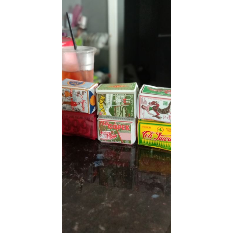 

Teh wedangan khas solo