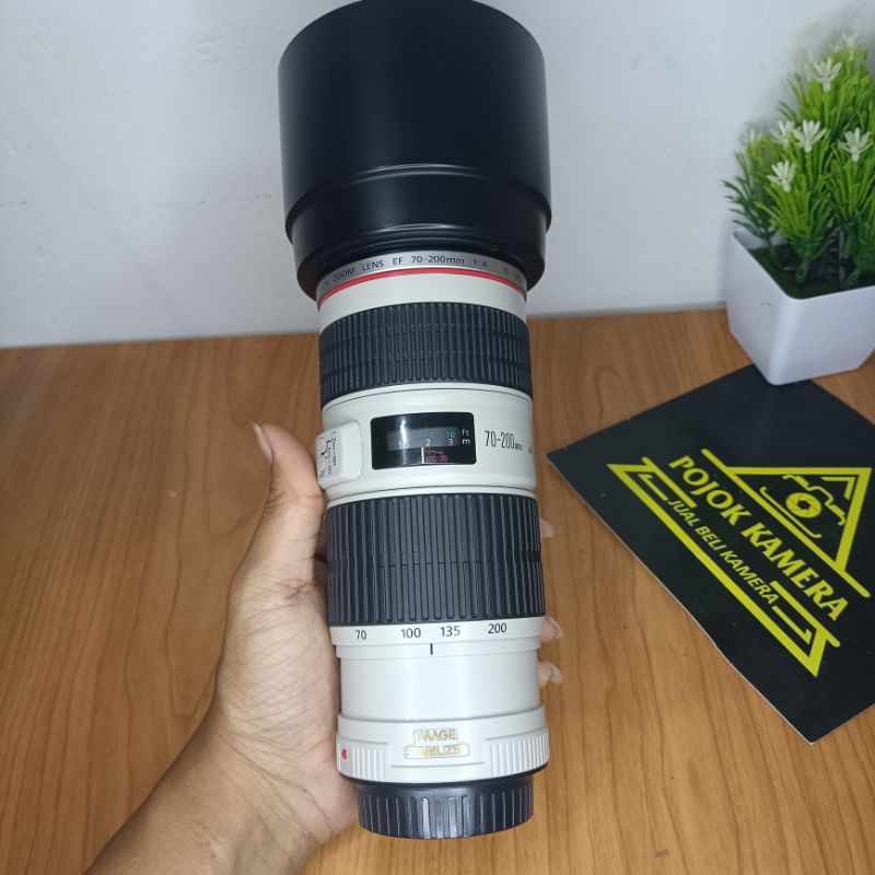 LENSA TELLE CANON 70-200mm F4 IS L USM TELE CANON 70-200mm is