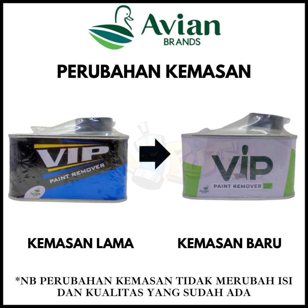 

Paint Remover VIP 250ml