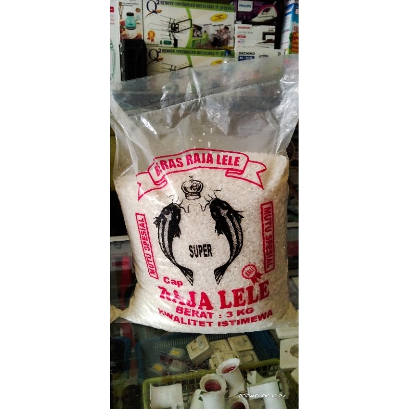 

beras super kemasan 3 kg