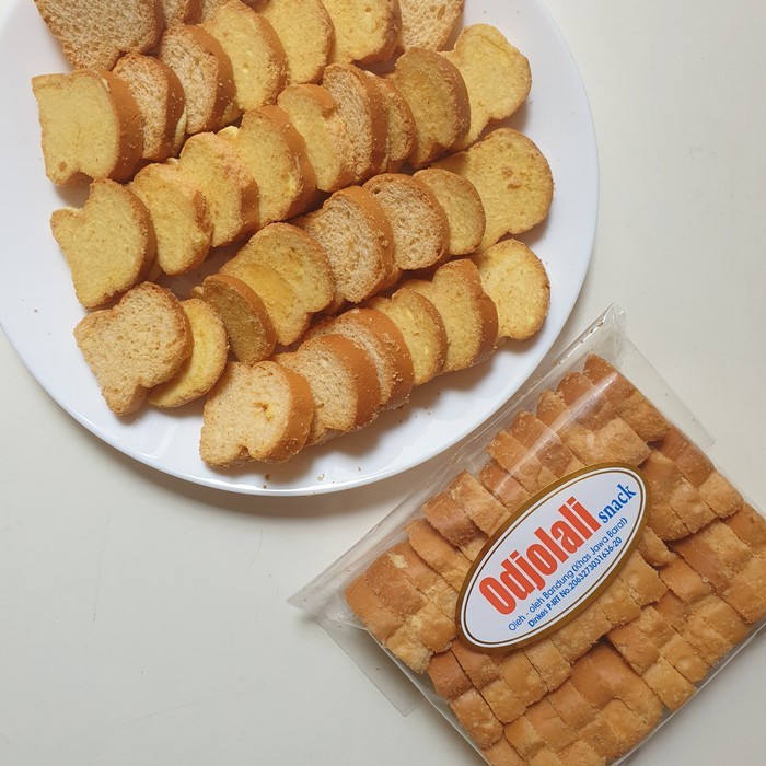 

Roti Kering Butter Roti Sisir Spesial Bagelen Odjolali Oleh Khas Bandung