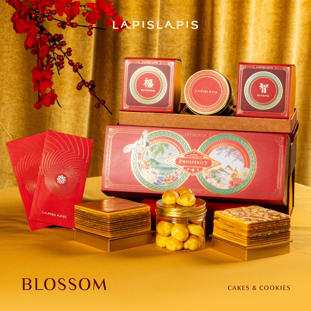 

Blossom Imlek Gift Package