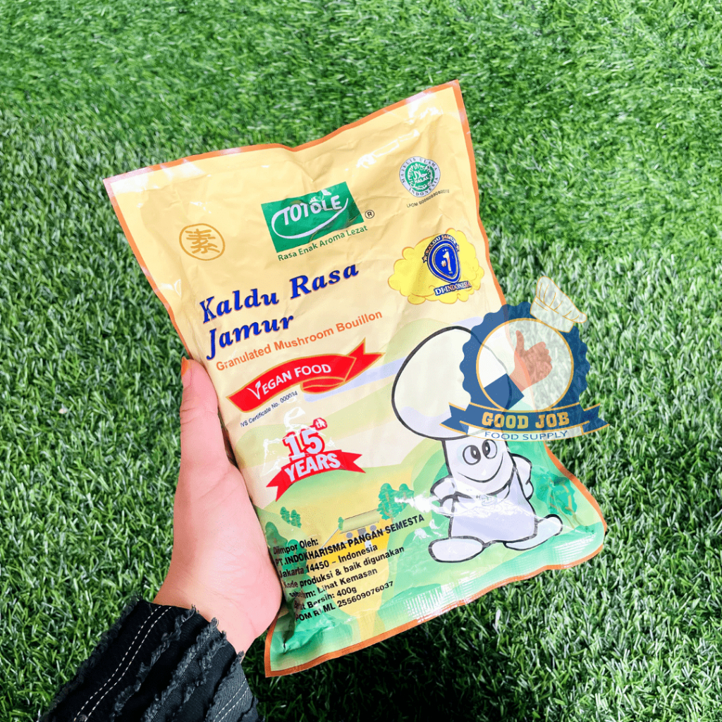 

Totole Kaldu Jamur 400 g Halal - kaldu vegan