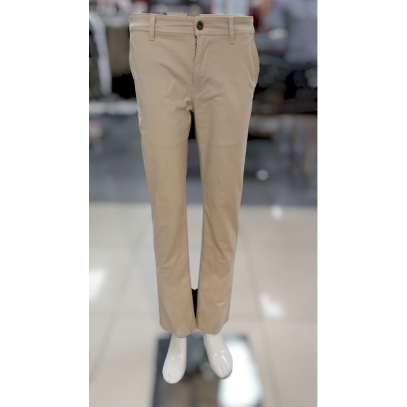 Celana Chinos S135 / Cream / Chinos Premium