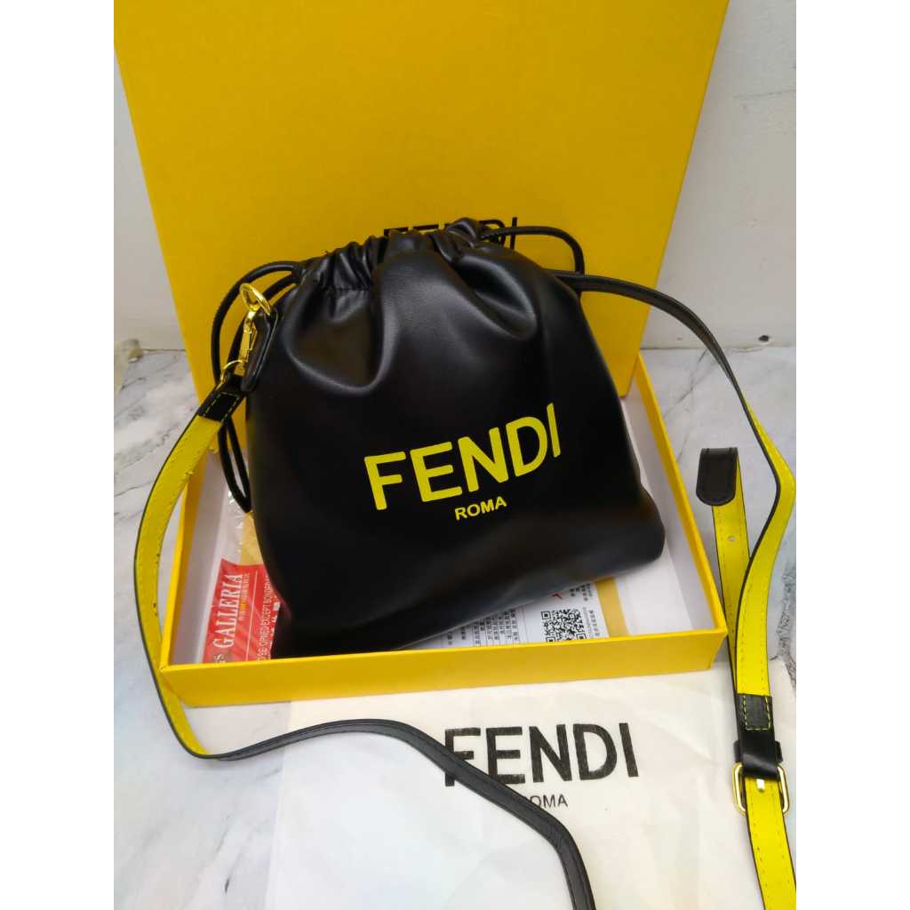 TAS 00FENDI DRAWSTRING SERUT PREMIUM QUALITY