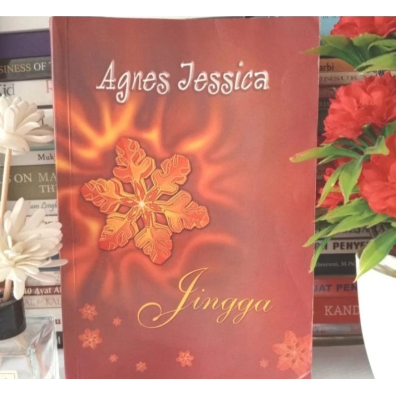 ORIGINAL NOVEL INDONESIA JINGGA by Agnes jessica