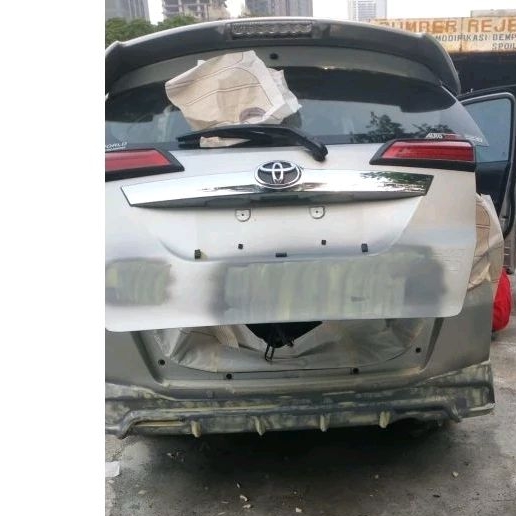 Mobilio Honda Bodykit Belakang