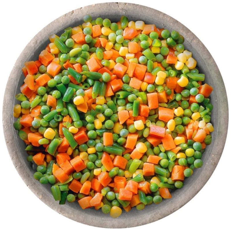 

Frozen Mix Vegetables