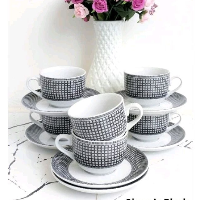 CANGKIR SET KOPIN + TATAKAN