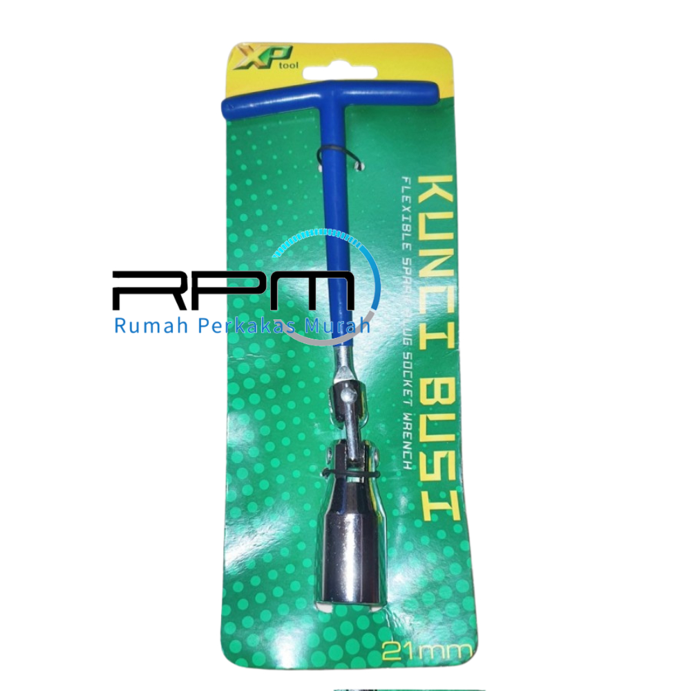 XP TOOL Kunci Busi Flexibel 21mm / T-spark Plug Wrench Heavy Duty