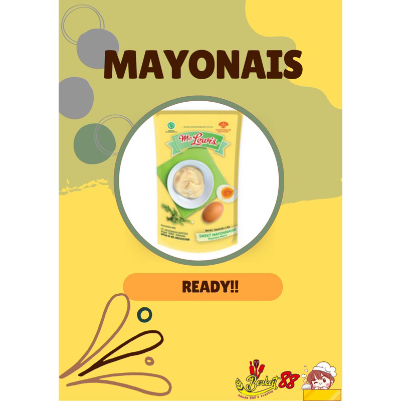 

Mc Lewis Sweet Mayonaise 1 Kg