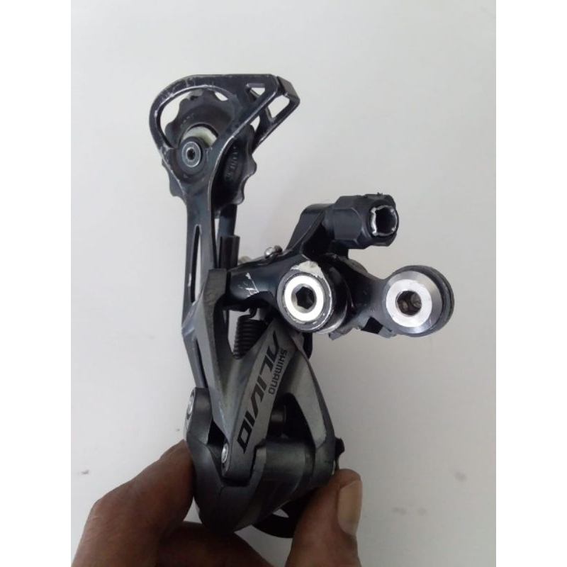 Rd dan shifter original shimano alivio m4000
