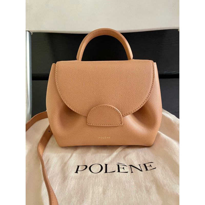 Polene Bag Numero Un Nano 100% Original From Paris