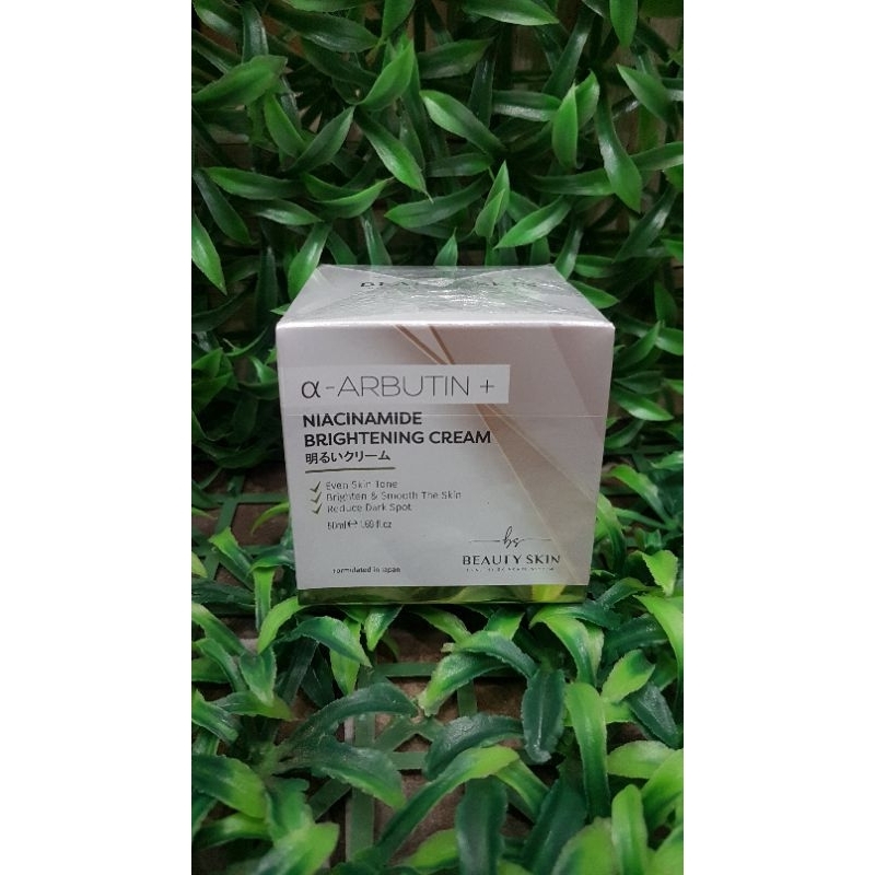 Niacinamide Brightening Cream BEAUTY SKIN