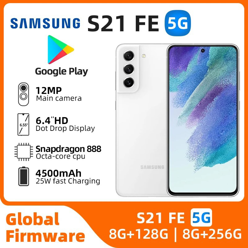 Samsung Galaxy S21 Fe 5G 8/128GB Resmi Sein