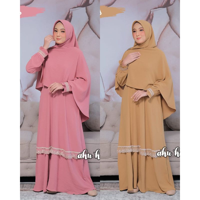 SET GAMIS MELIYA ORI AKU KARISSA