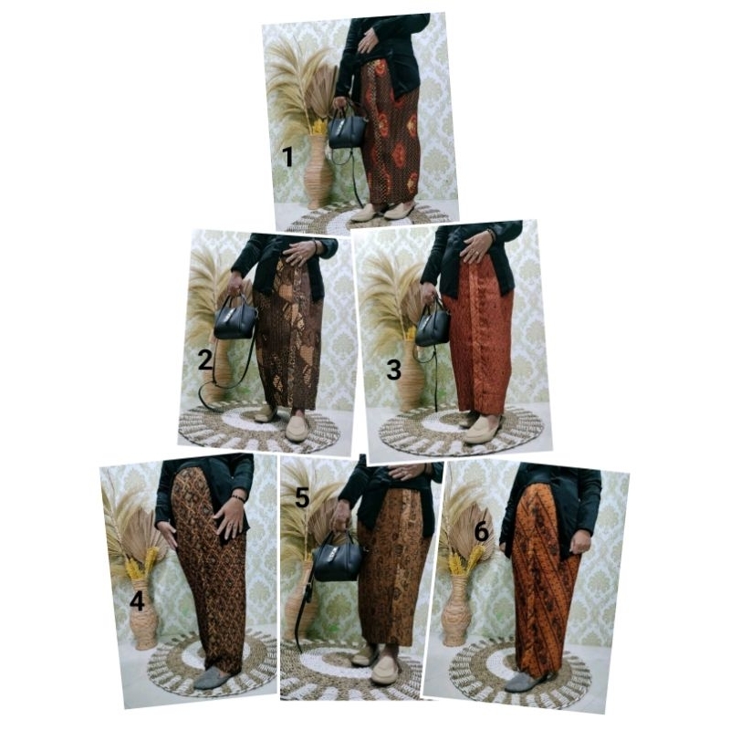 Rok Jarik Plisket Wiru/Wiron JUMBO Batik PAKEM/Truntum/Sekar Jagat/Wahyu Tumurun/Sidomukti/SidoLuhur