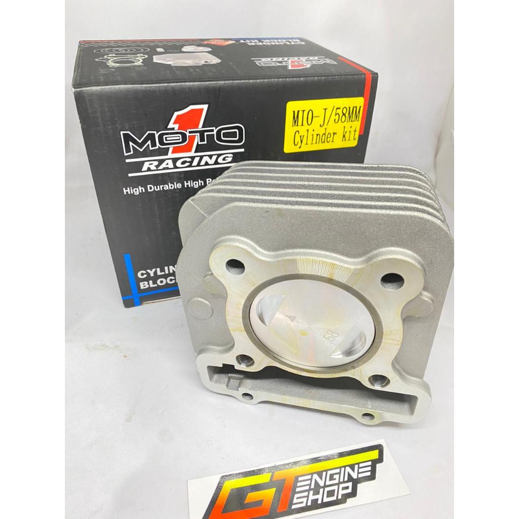 Blok moto1 racing Mio J/X Ride 110/Soul GT diameter seher 58mm