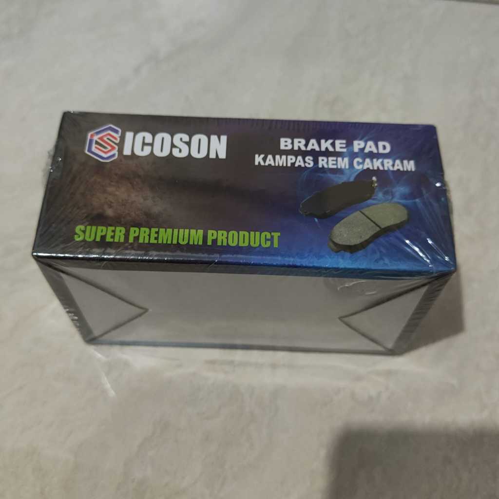 ICOSON Kampas Rem Depan - Kampas Cakram Avanza Xenia Terios Rush Taruna Apv Arena