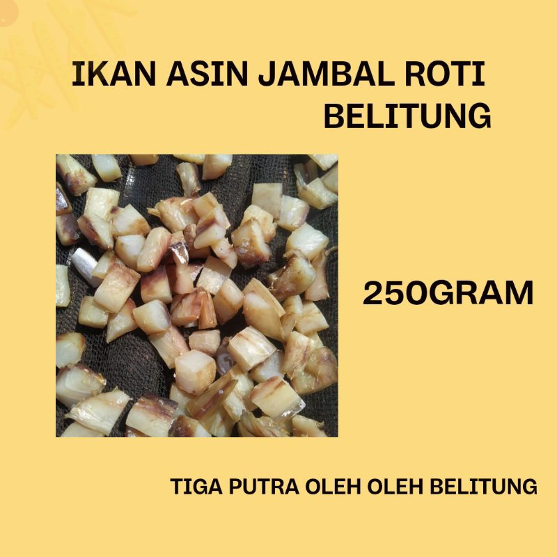 

jambal ikan asin belitung 250gram kering