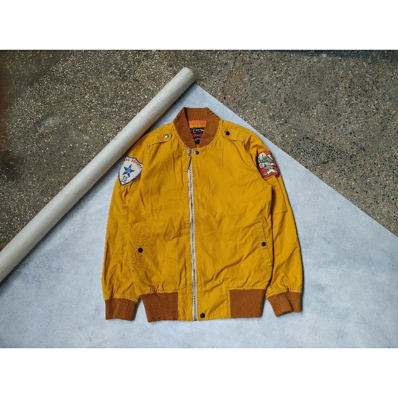 Jaket Bomber Schott Scnd