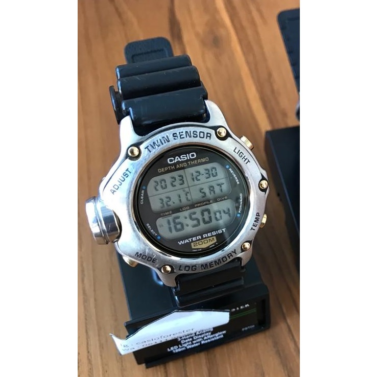 Casio diver 200m dep 600 original casio dep 600