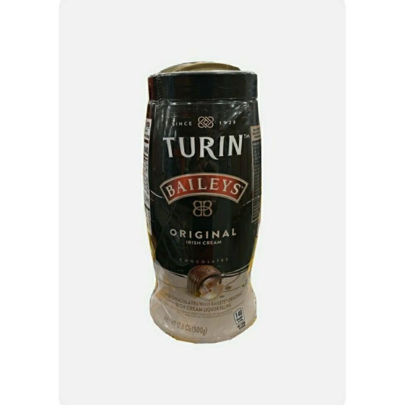 Chocolate coklat Baileys Turin filled original with irish cream 500gr