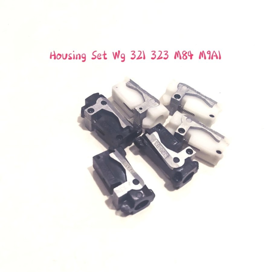 Rumah laras wingun G22 321 323 M84 M9A1