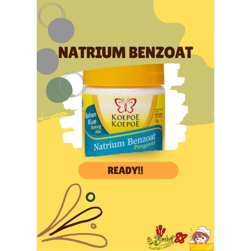 

Koepoe Natrium Benzoat 33 Gr