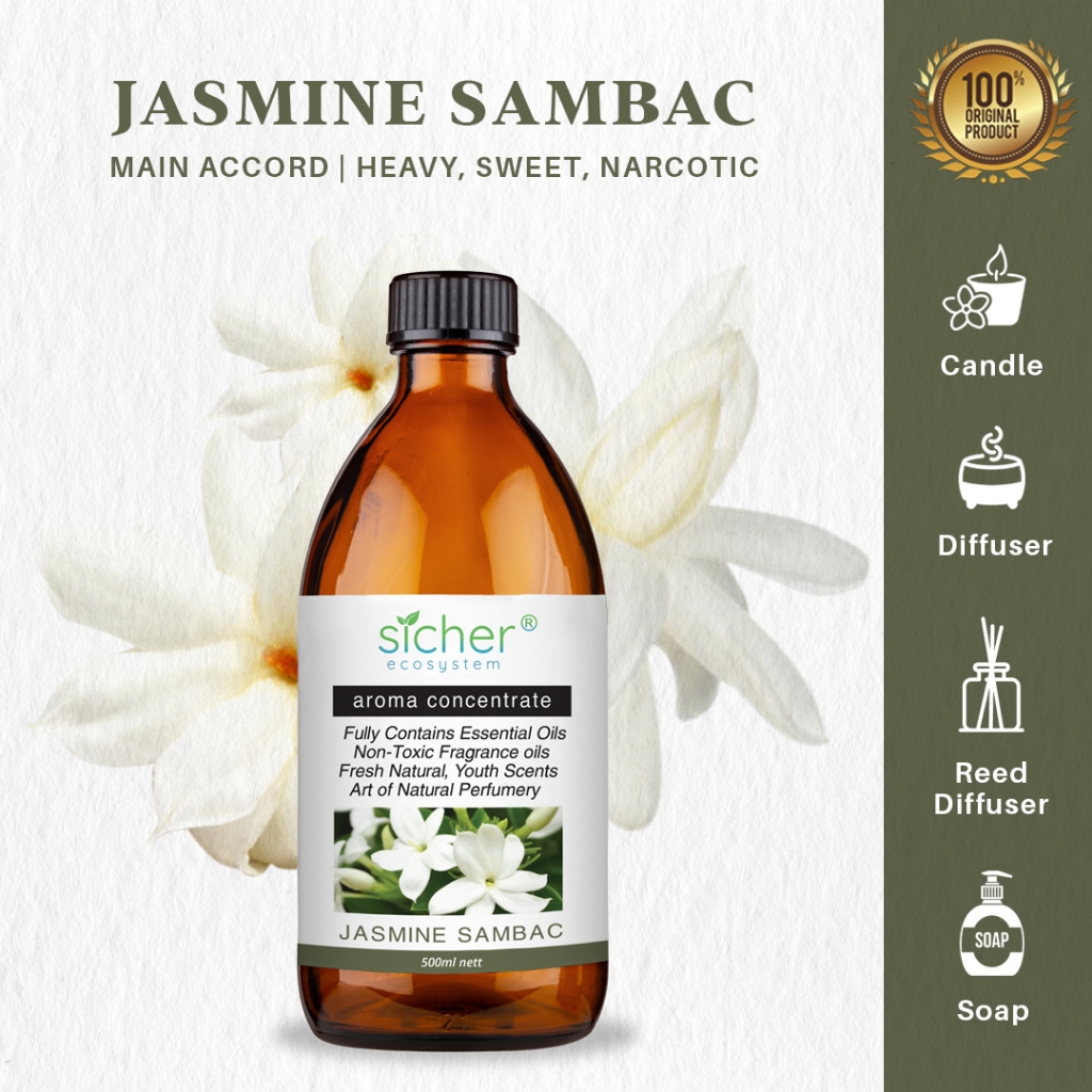 Sicher Fragrance Oil Jasmine Sambac 500ml