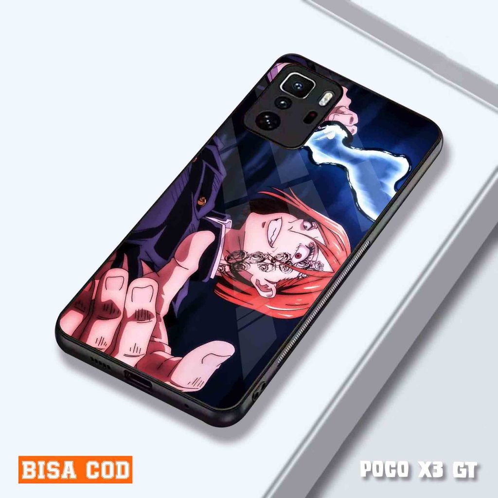 Casing Poco X3 GT - Case Poco X3 GT - Case Motif JTSU - Kesing hp POCO X3 GT Pelindung hp Poco x3 gt