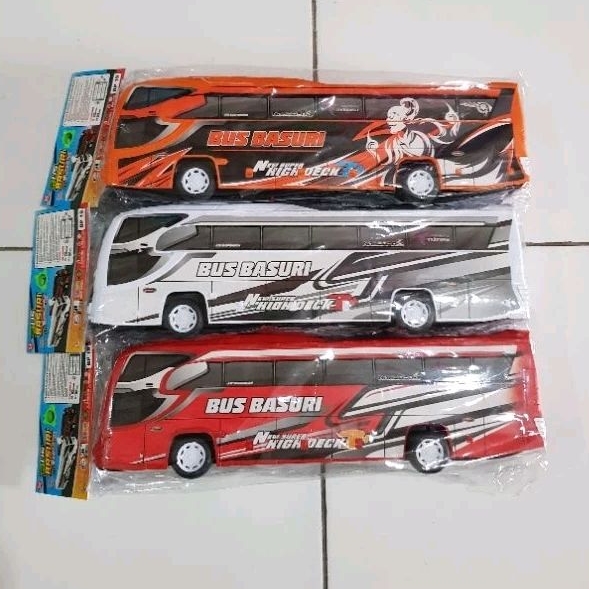 MAINAN BUS TELOLET MAINAN MOBIL BUS BASURI TELOLET LAMPU MUSIK MOBIL BUS TELOLET MAINAN BUS BASURI T
