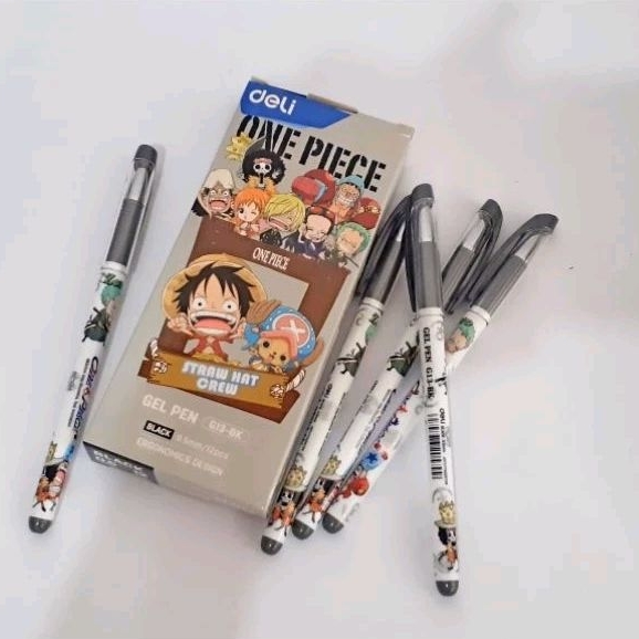 

Deli One Piece Gel Pen G13 0.5mm. pulpen gel
