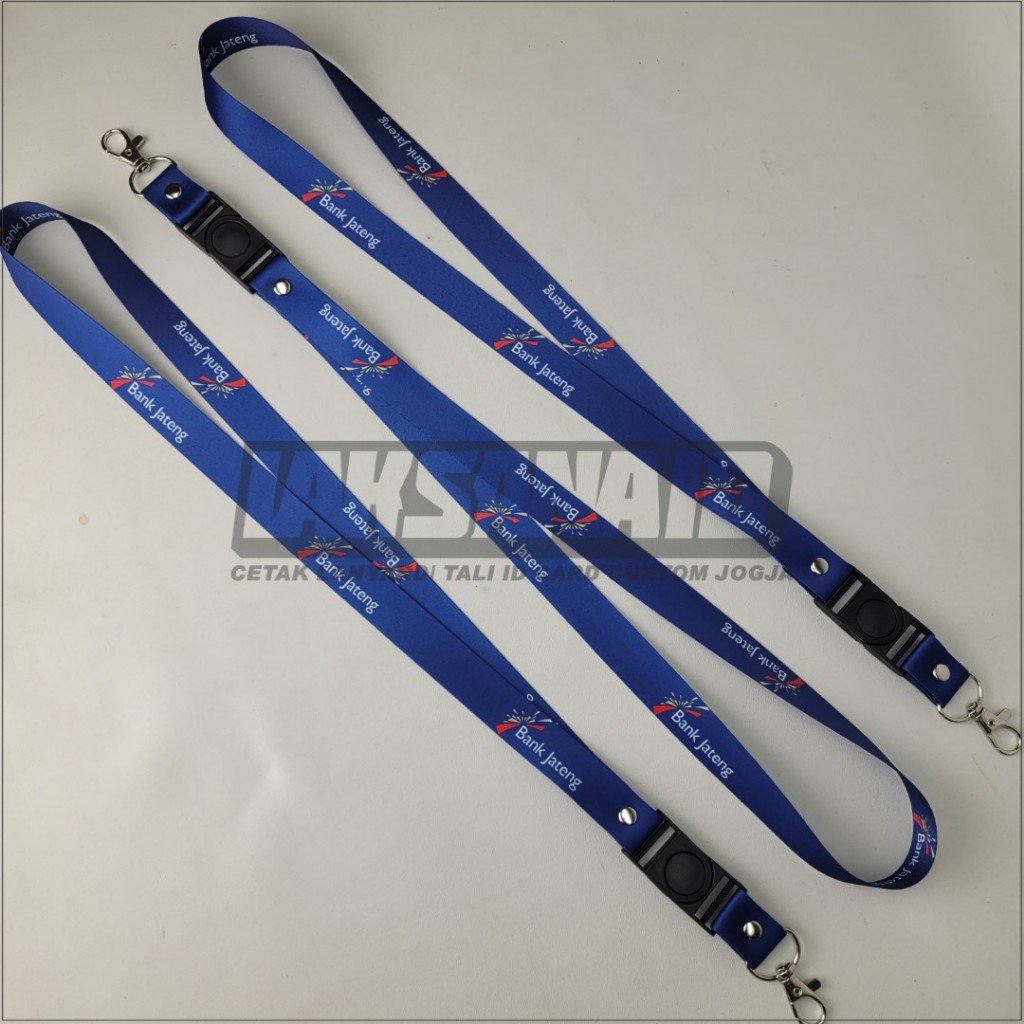 

LANYARD TALI ID CARD BANK JATENG PLUS HOLDER