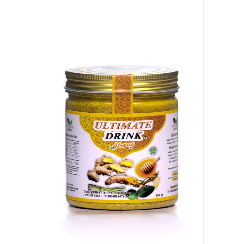 

Jahe Ultimate Drink Strong 450 Gr