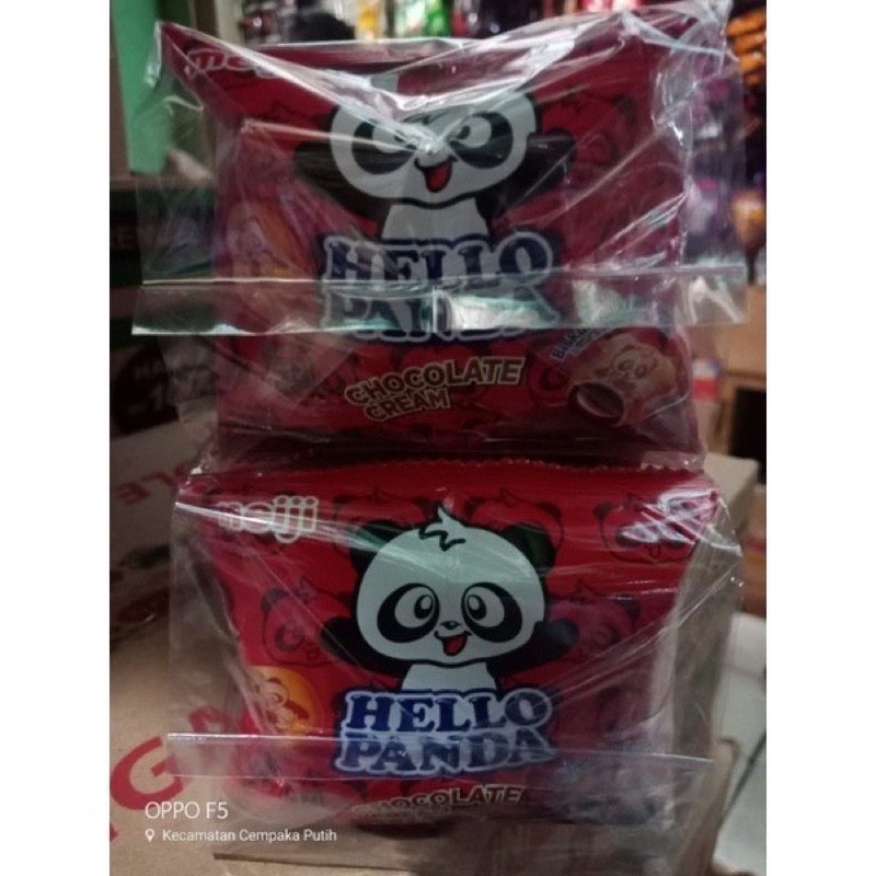 

Hello panda coklat 1renceng isi 10