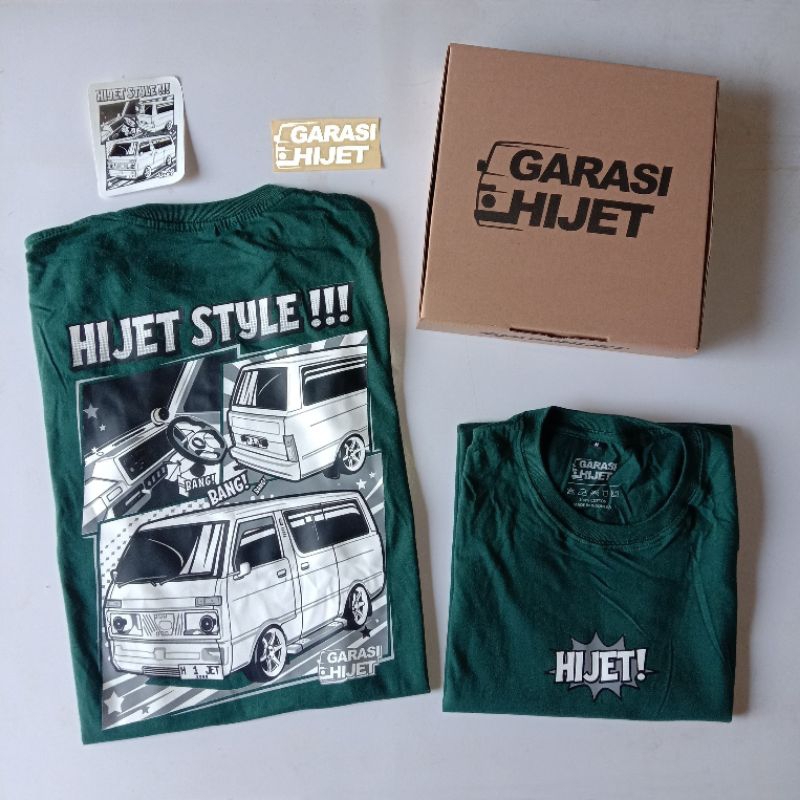 Kaos Hijet Style