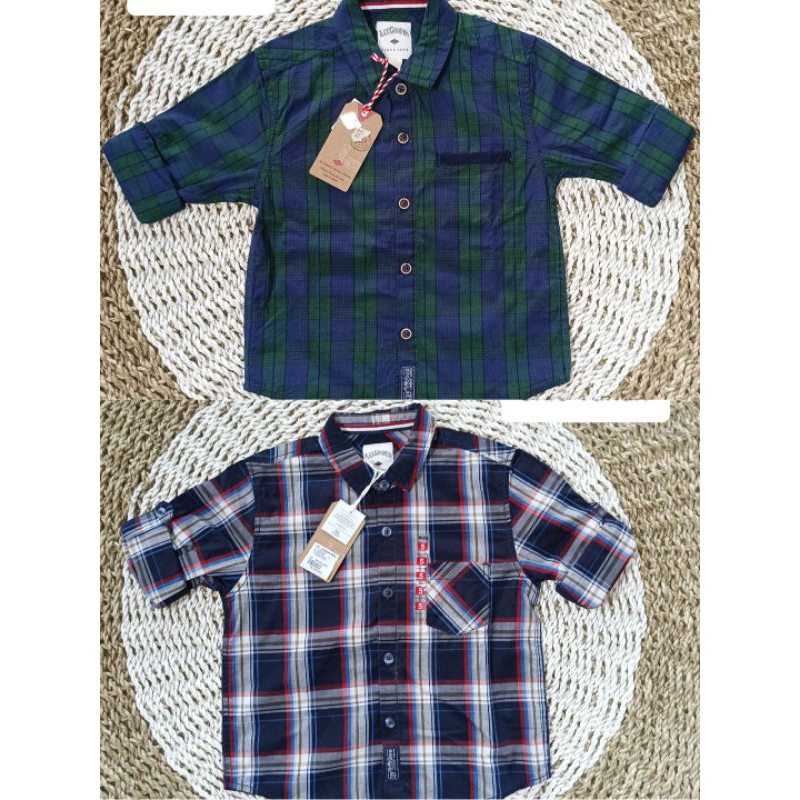 Kemeja LeeCooper anak Laki-Laki (4-5 tahun)