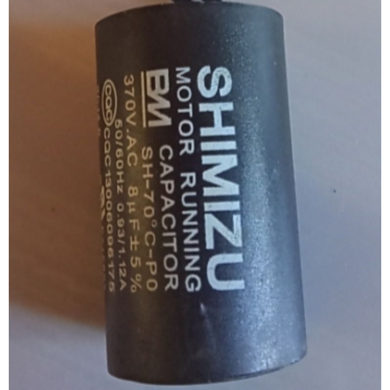 kapasitor shimizu 8uf