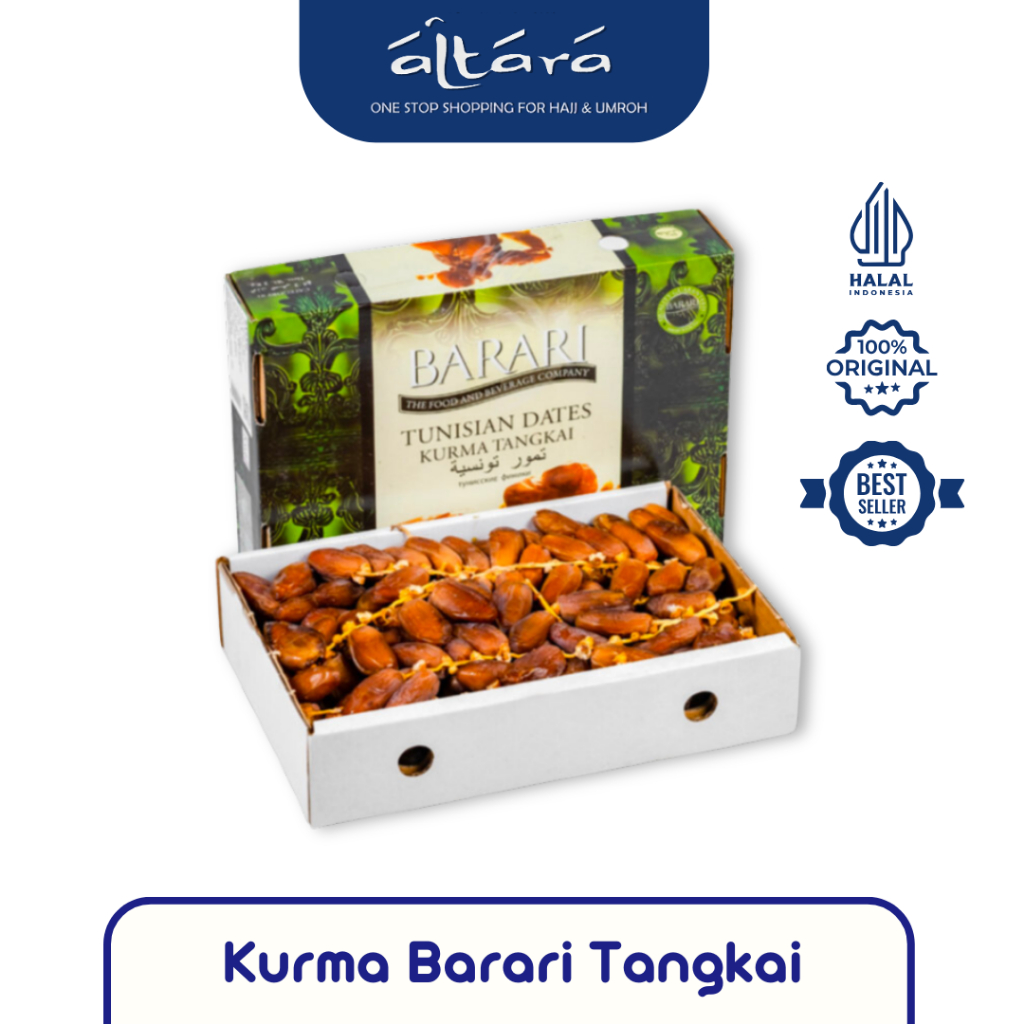 

Kurma Barari Murah Tangkai Kurma Kering 100% Original Asli Tunisia Altara Yasmin Kurma Buat Lebaran/ Puasa/ Hampers Lebaran