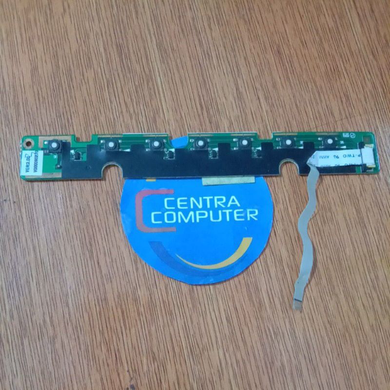 Tombol Power Original Toshiba Satellite M200 Bandung