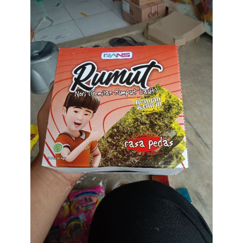 

rumput laut 2pcs 5000 bli 1pk 22000