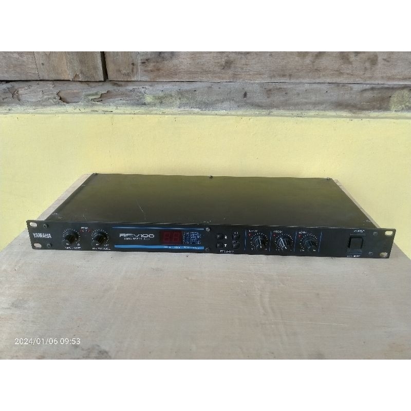 Efek Vokal Yamaha Rev100 ORIGINAL JAPAN