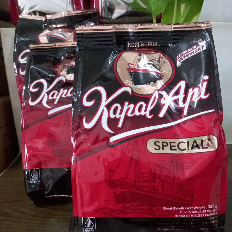 

Kapal Api Special 350 g Merah