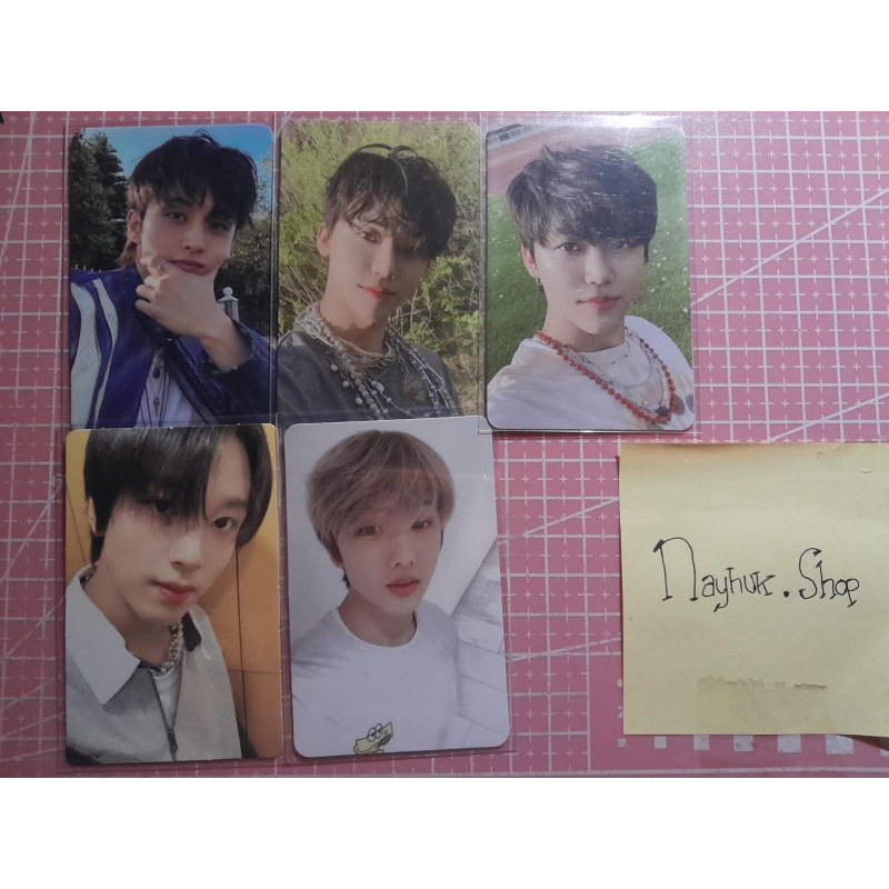 PHOTOCARD OFFICIAL NCT DREAM/127 (DAMAGE)