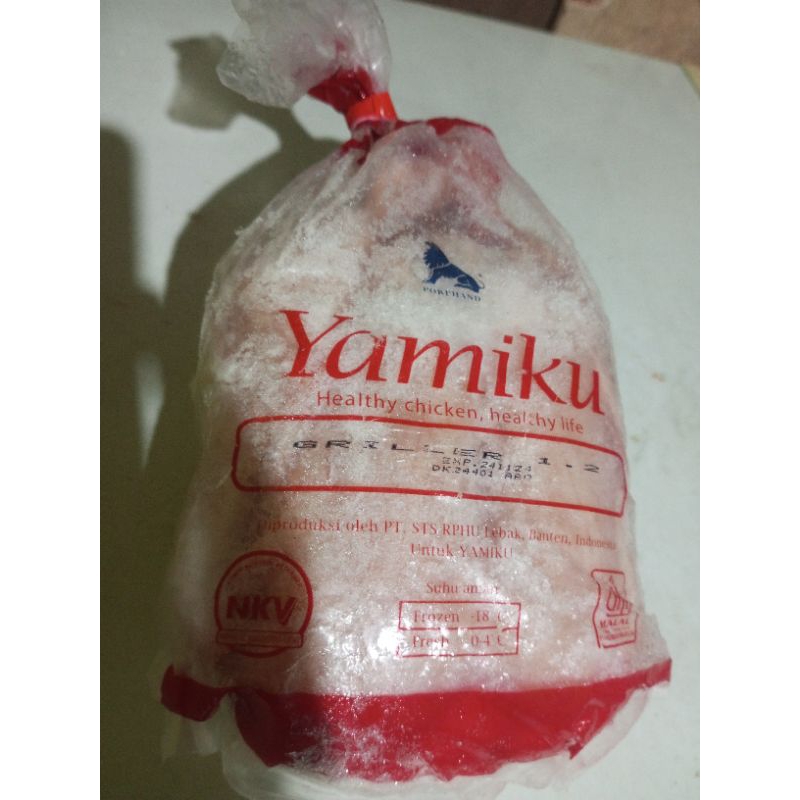 

AYAM KARKAS FROZEN